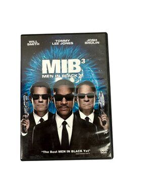 Men In Black 3 DVD Will Smith Tommy Lee Jones Josh Brolin PG13 Sony Pictures